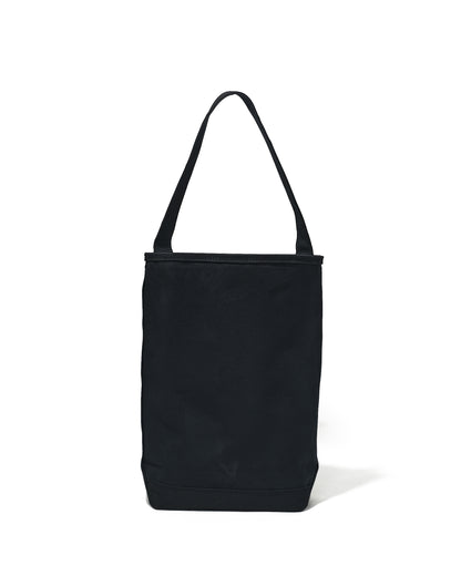 ANATOMICA×TEMBEA BAGUETTE TOTE COTTON CANVAS BLACK