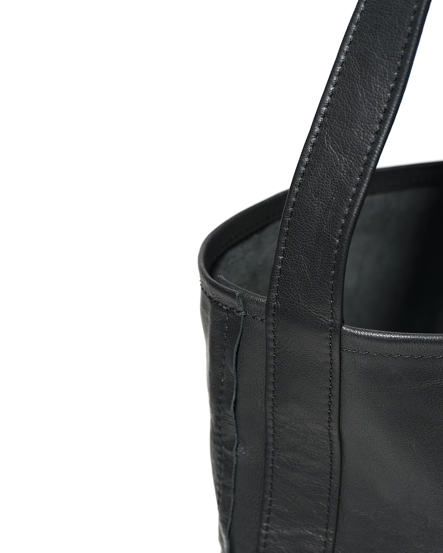 ANATOMICA by TEMBEA BAGUETTE TOTE GOAT LEATHER