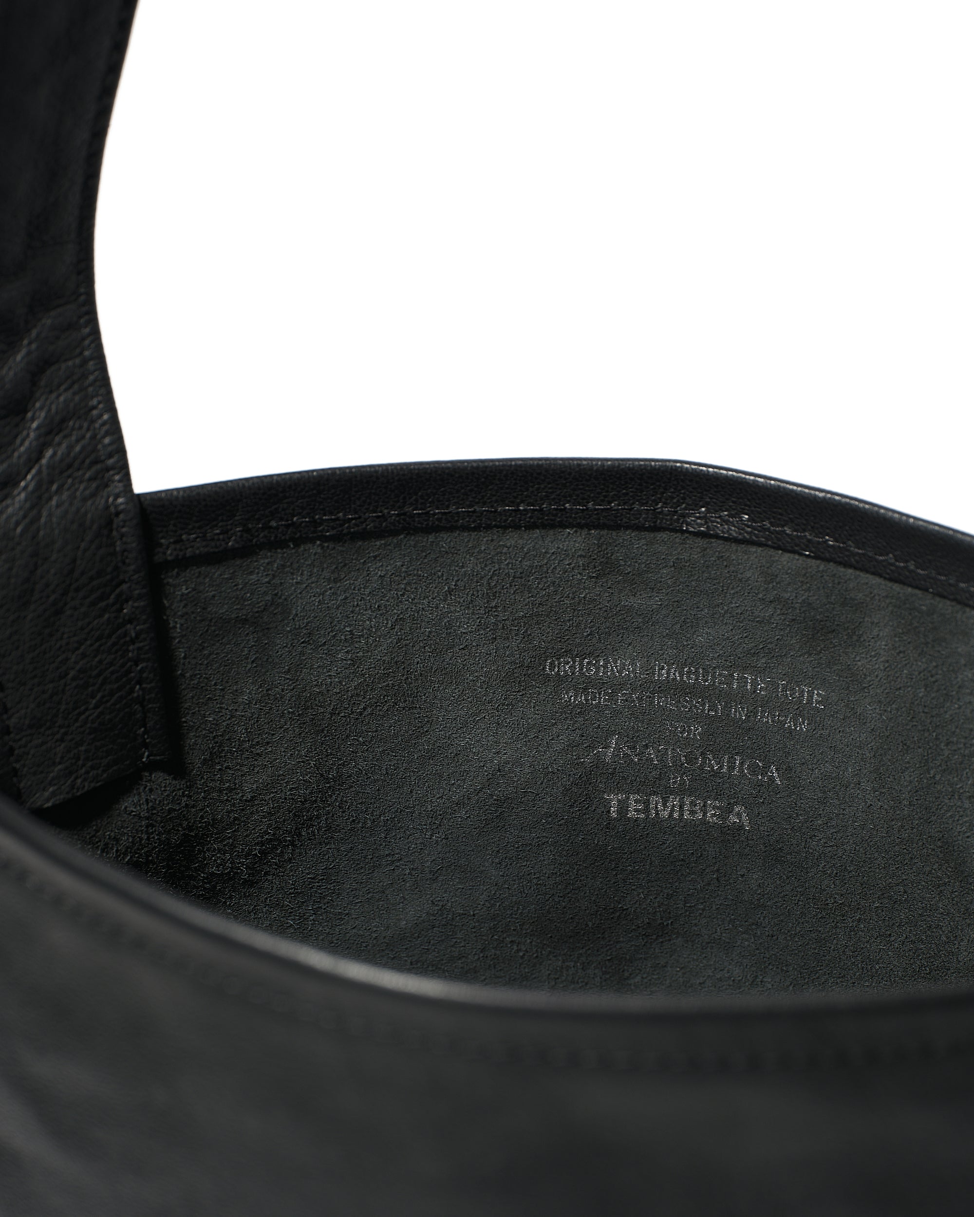 ANATOMICA by TEMBEA BAGUETTE TOTE GOAT LEATHER – ANATOMICA NAGOYA