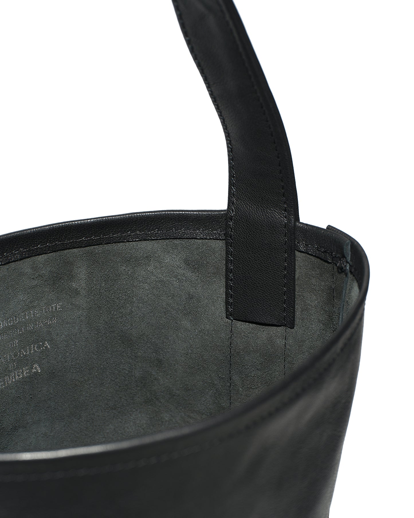 ANATOMICA by TEMBEA BAGUETTE TOTE GOAT LEATHER