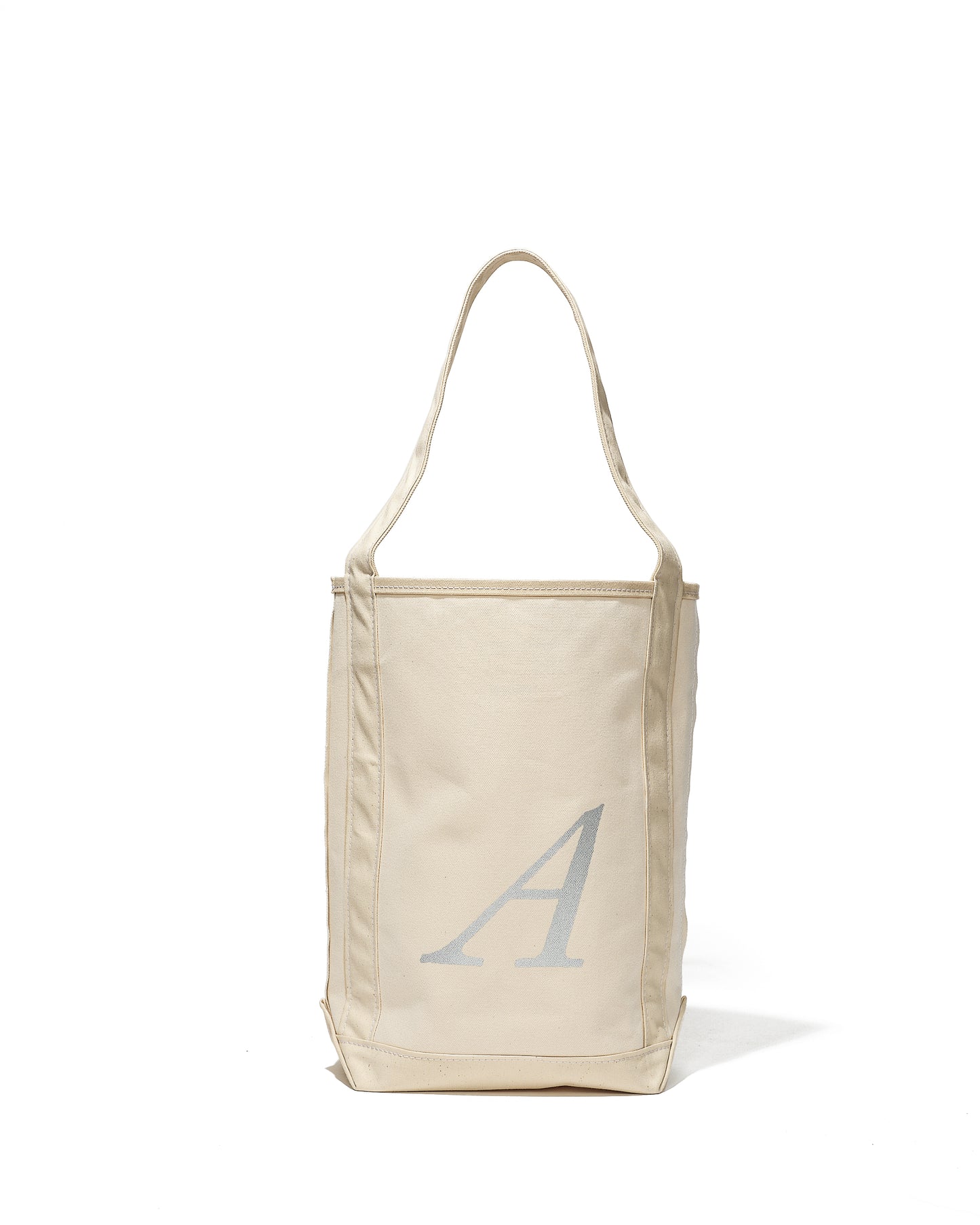 ANATOMICA by TEMBEA BAGUETTE TOTE COTTON CANVAS NATURAL