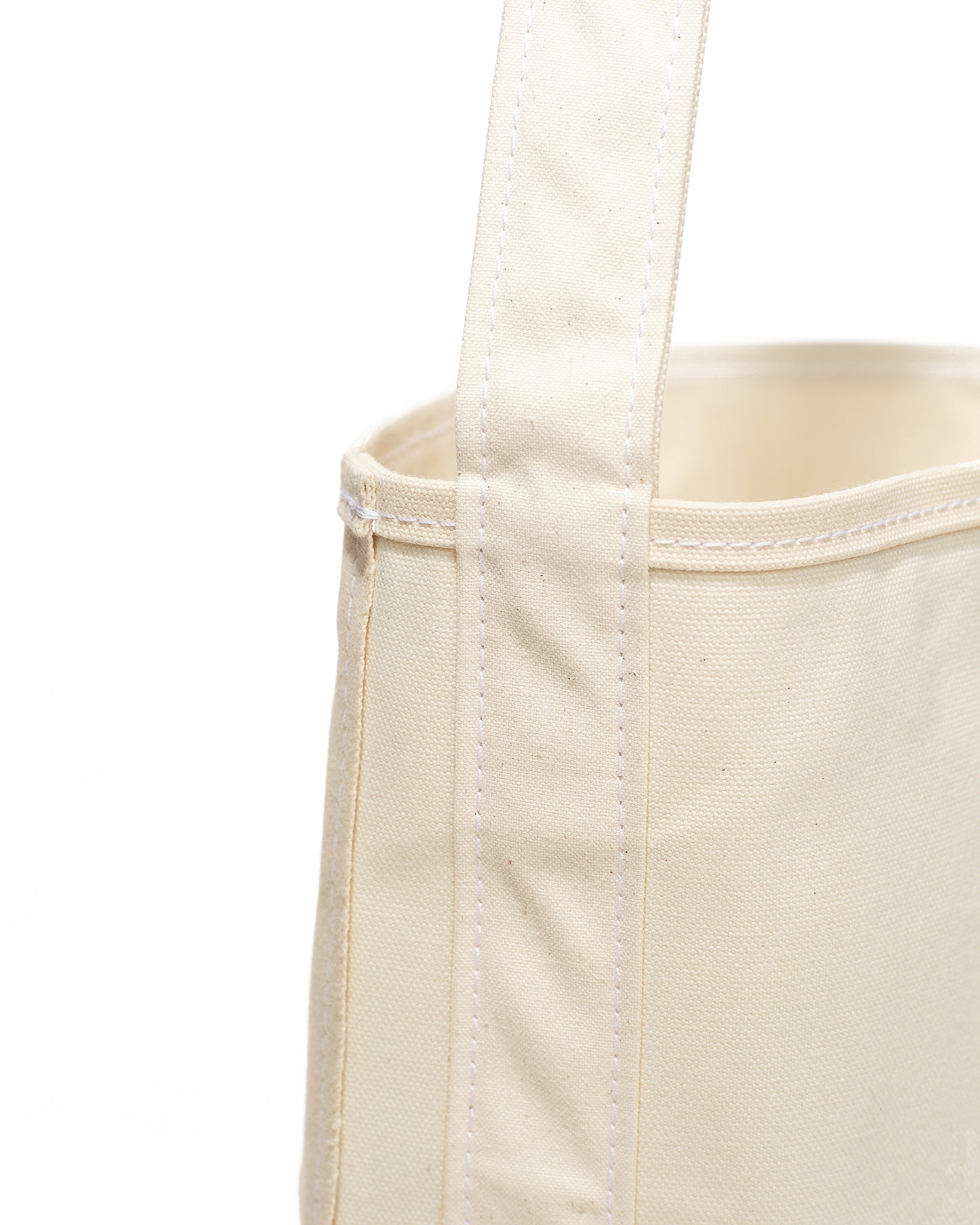 ANATOMICA by TEMBEA BAGUETTE TOTE COTTON CANVAS NATURAL