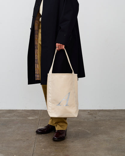 ANATOMICA×TEMBEA BAGUETTE TOTE COTTON CANVAS NATURAL