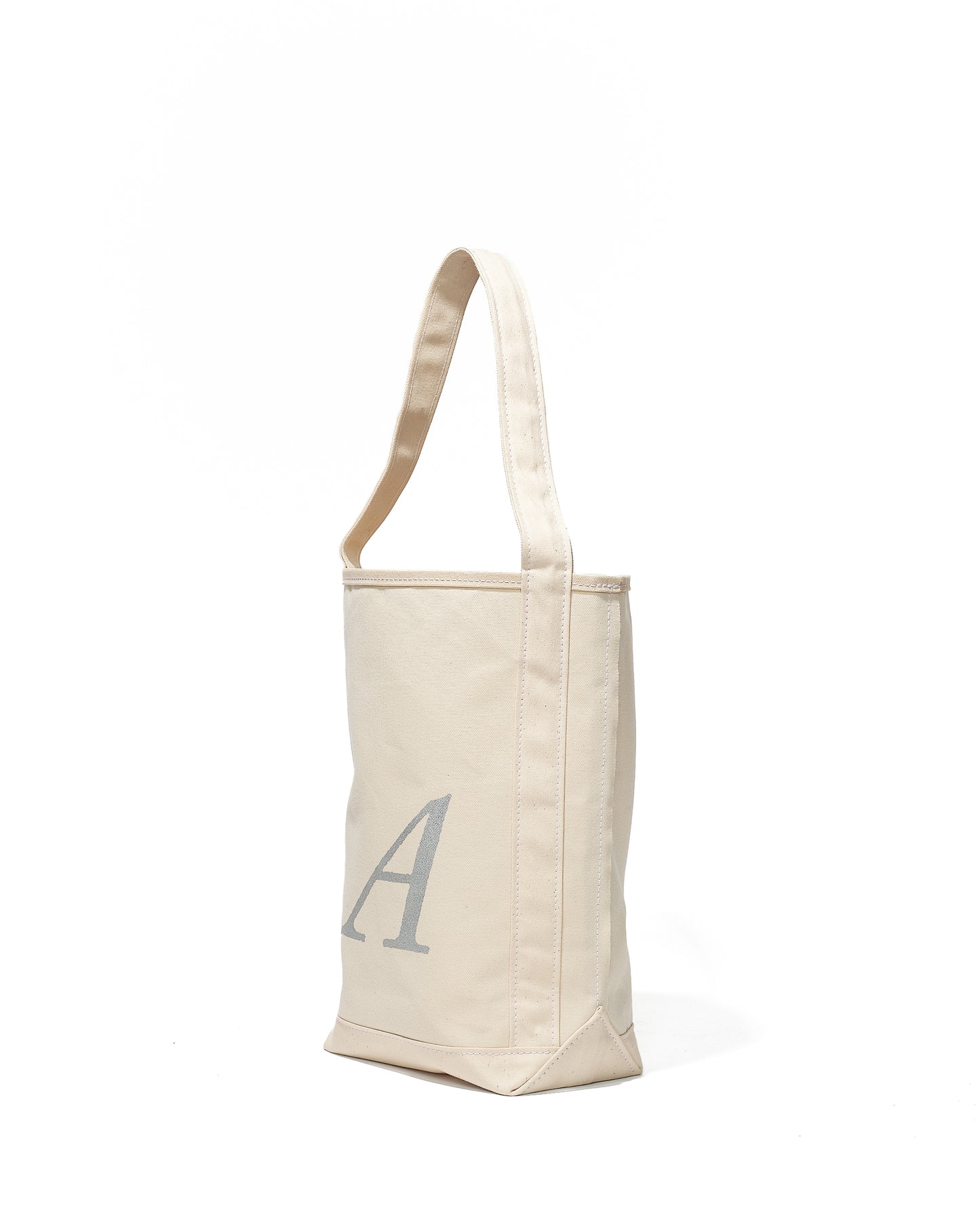 ANATOMICA by TEMBEA BAGUETTE TOTE COTTON CANVAS NATURAL