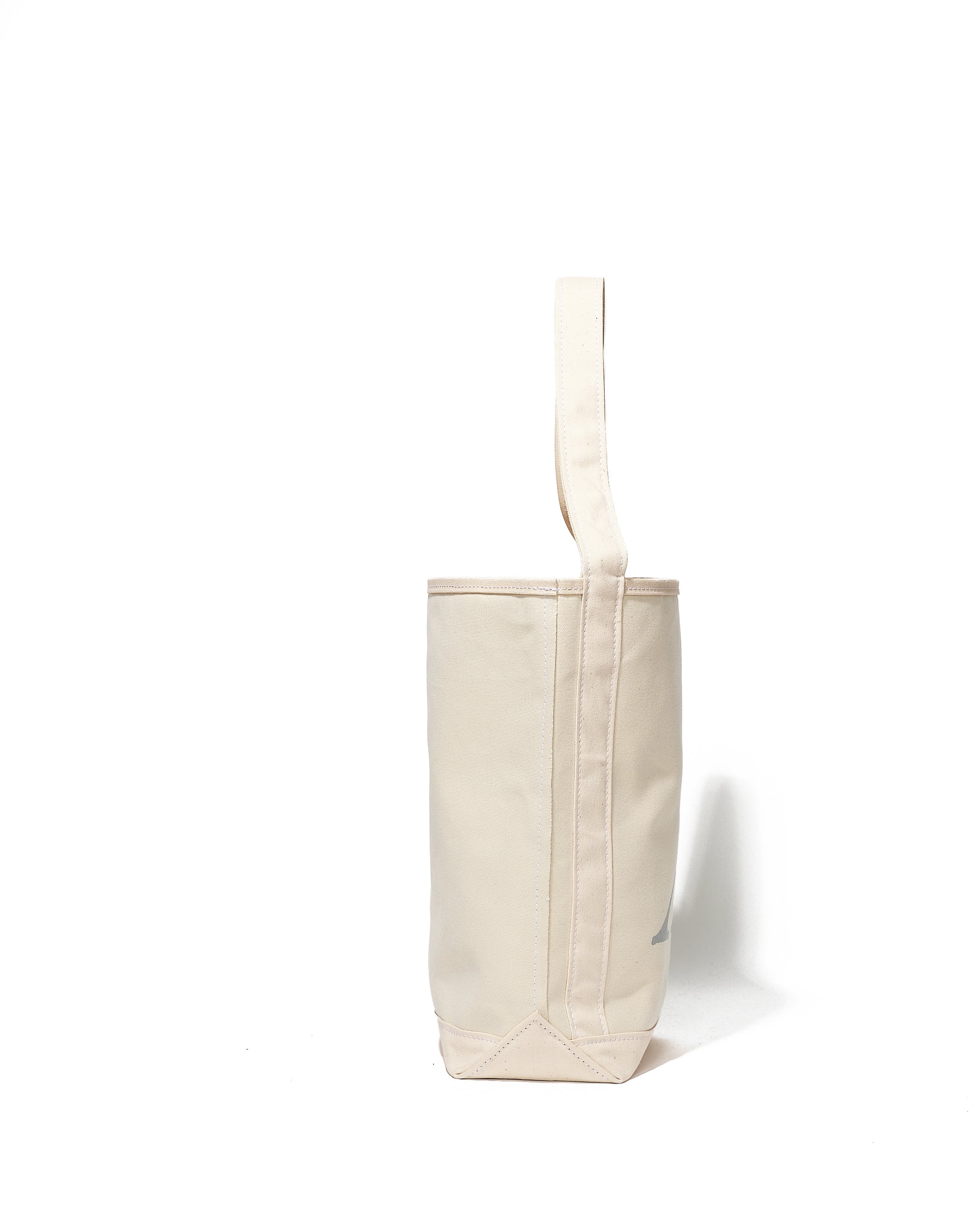 ANATOMICA by TEMBEA BAGUETTE TOTE COTTON CANVAS NATURAL