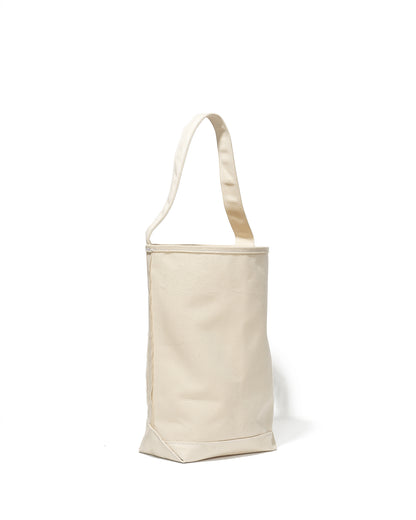 ANATOMICA×TEMBEA BAGUETTE TOTE COTTON CANVAS NATURAL