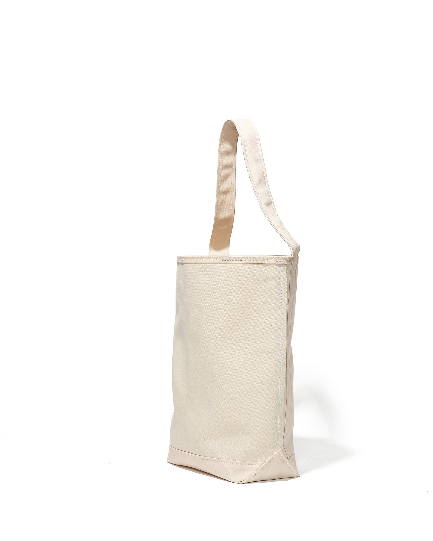 ANATOMICA by TEMBEA BAGUETTE TOTE COTTON CANVAS NATURAL
