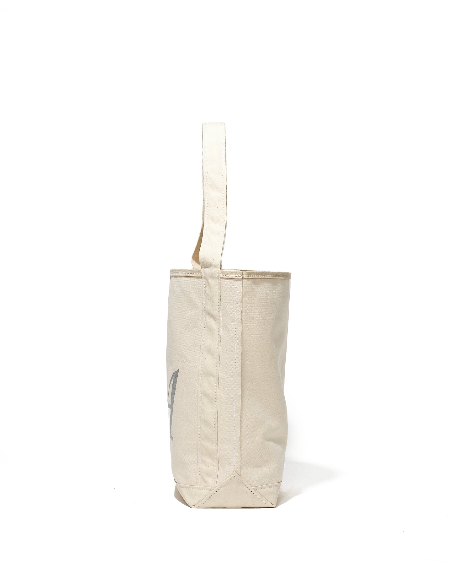 ANATOMICA by TEMBEA BAGUETTE TOTE COTTON CANVAS NATURAL