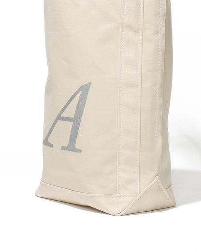 ANATOMICA×TEMBEA BAGUETTE TOTE COTTON CANVAS NATURAL
