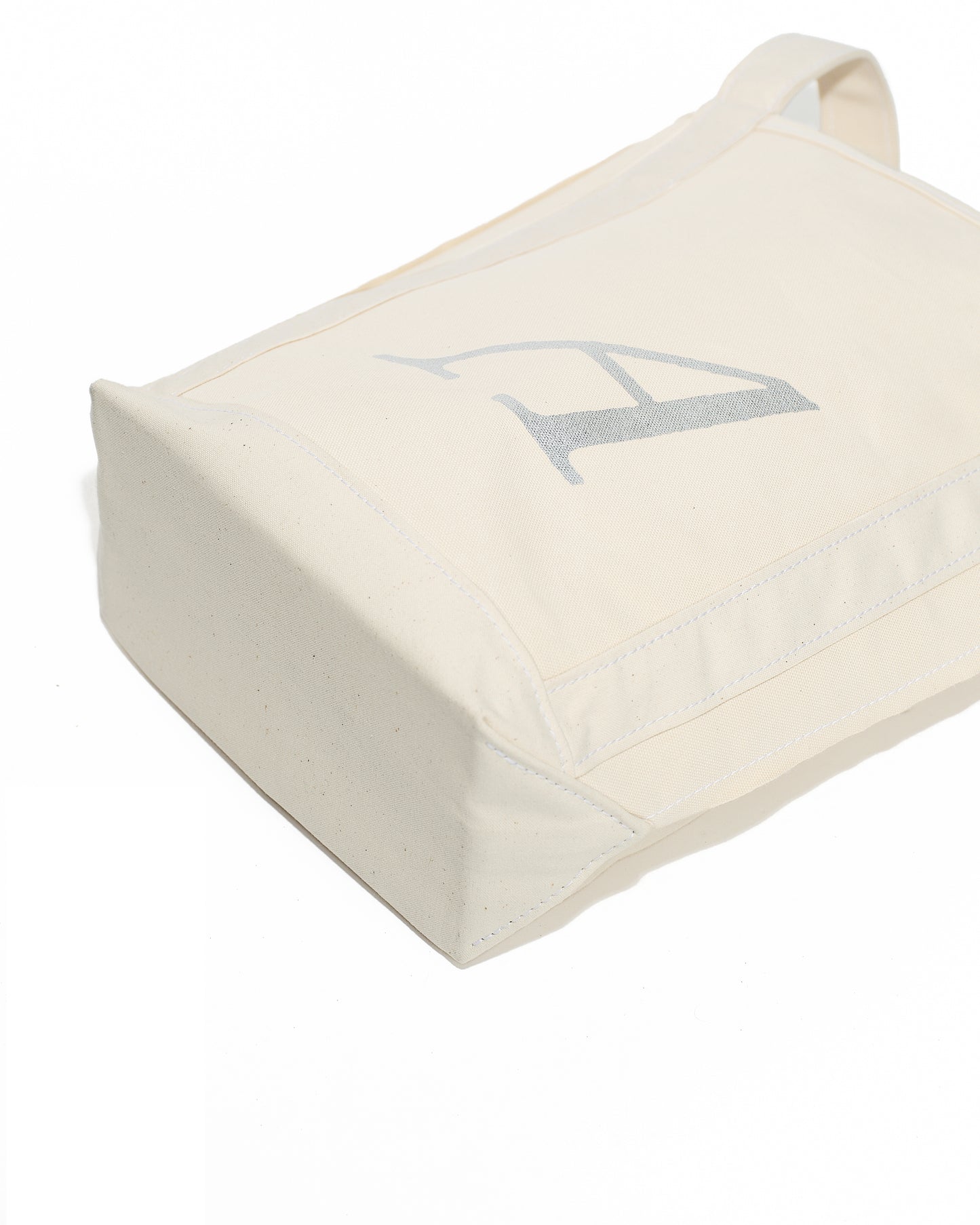 ANATOMICA by TEMBEA BAGUETTE TOTE COTTON CANVAS NATURAL