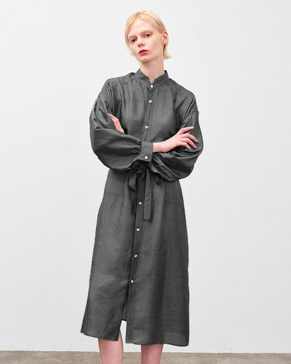 TUSCAN DRESS KHADI SILK