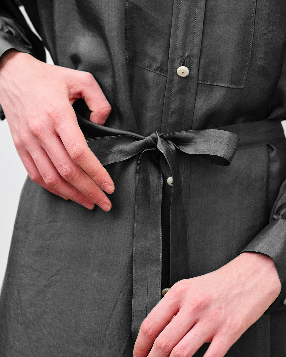 TUSCAN DRESS KHADI SILK