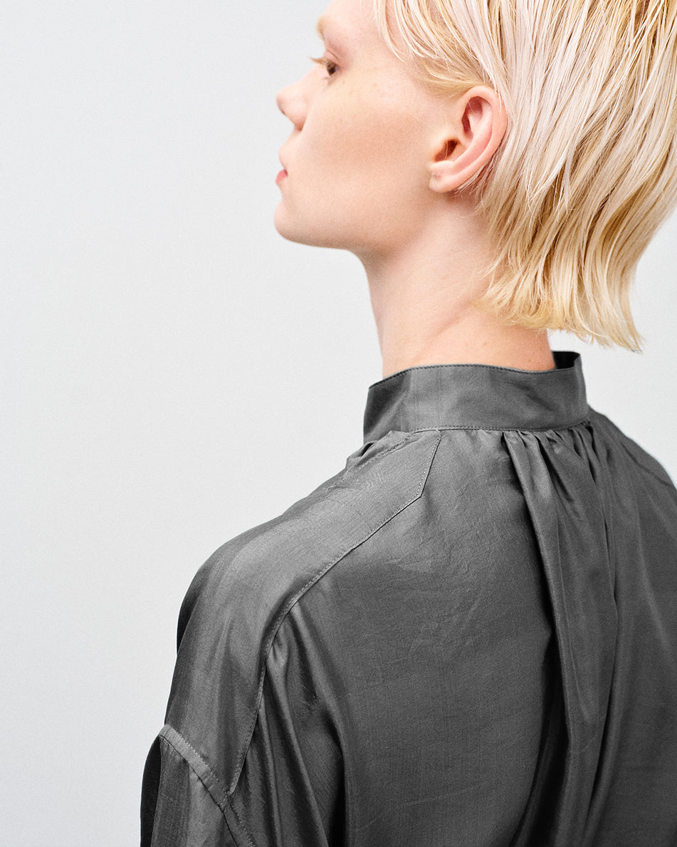 TUSCAN DRESS KHADI SILK