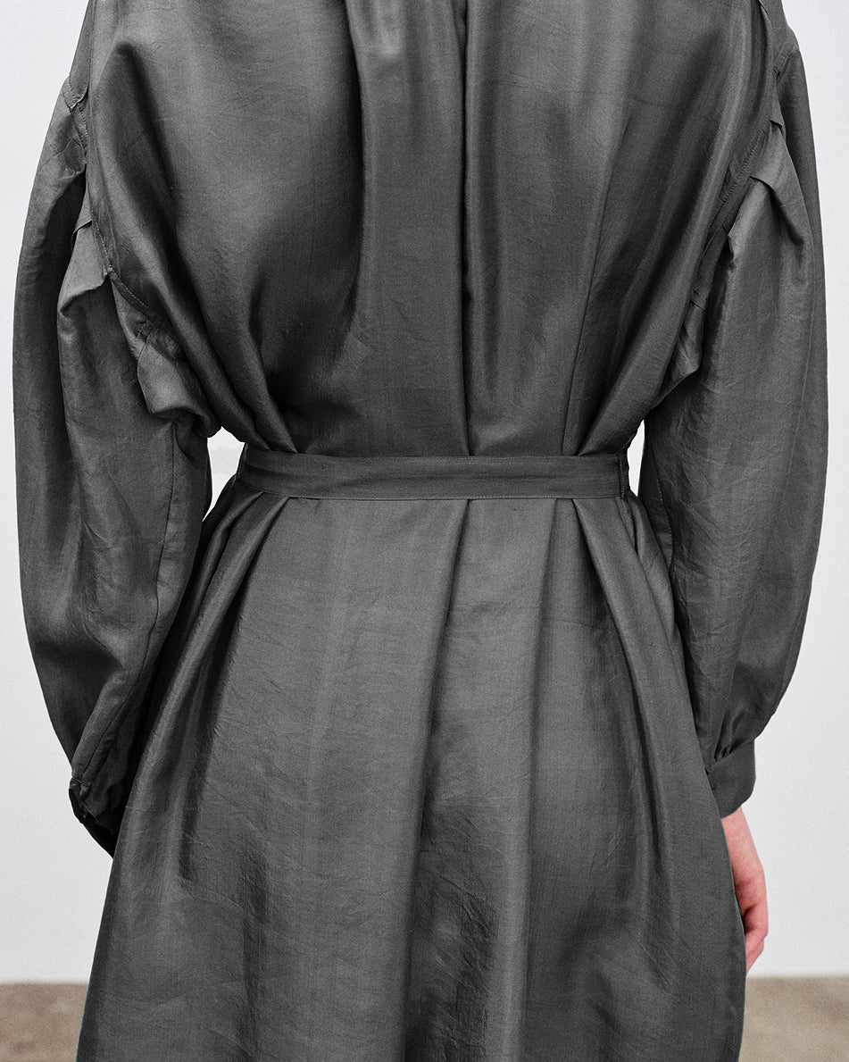 TUSCAN DRESS KHADI SILK