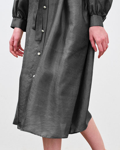 TUSCAN DRESS KHADI SILK