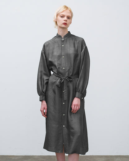 TUSCAN DRESS KHADI SILK
