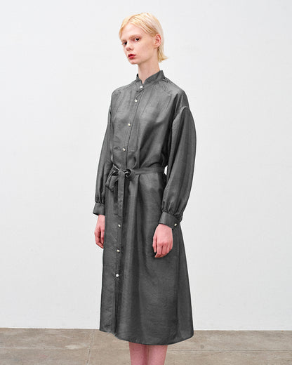 TUSCAN DRESS KHADI SILK