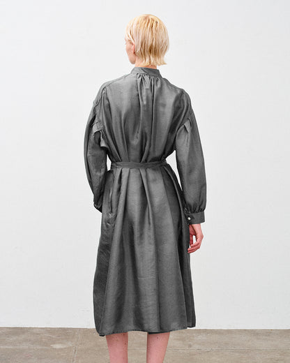 TUSCAN DRESS KHADI SILK