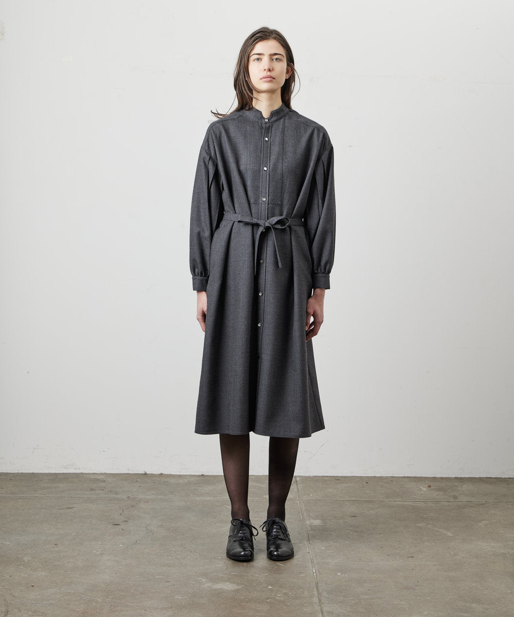 TUSCAN DRESS WOOL SERGE