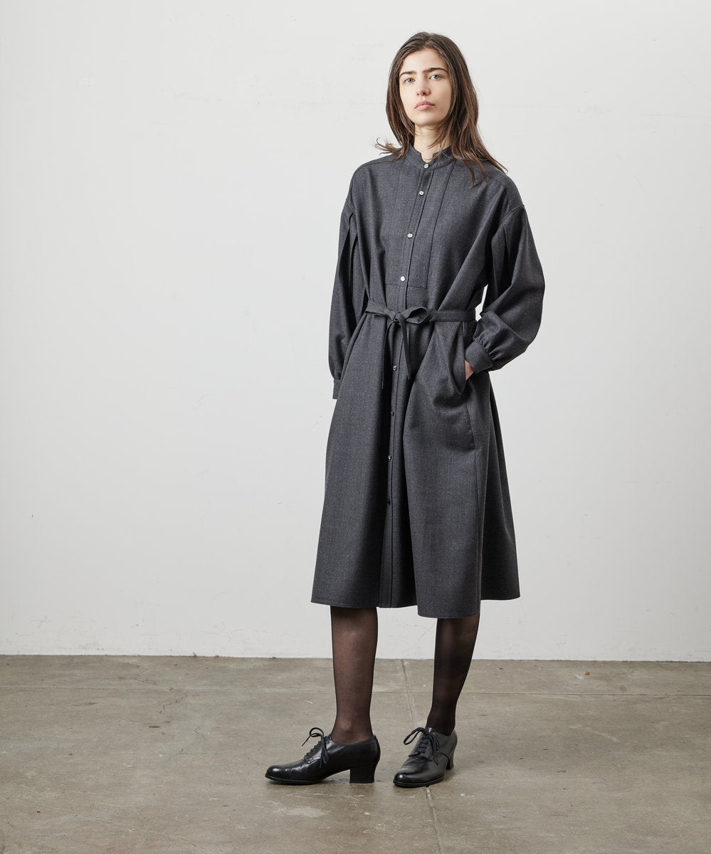 TUSCAN DRESS WOOL SERGE