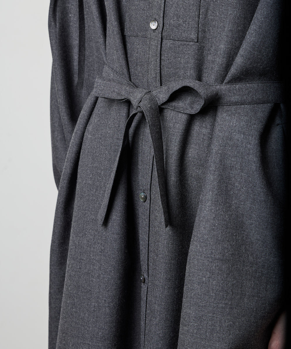 TUSCAN DRESS WOOL SERGE