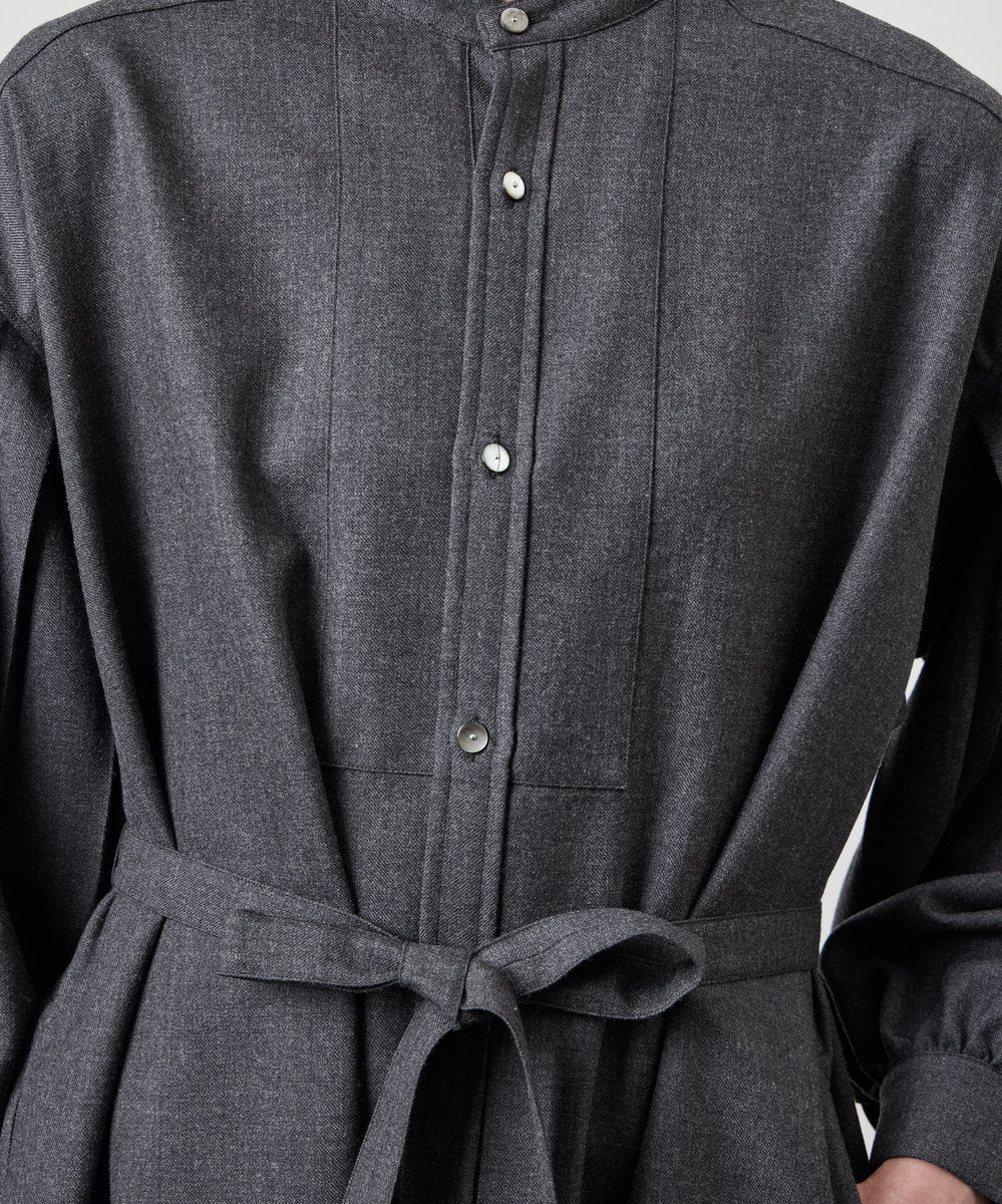 TUSCAN DRESS WOOL SERGE