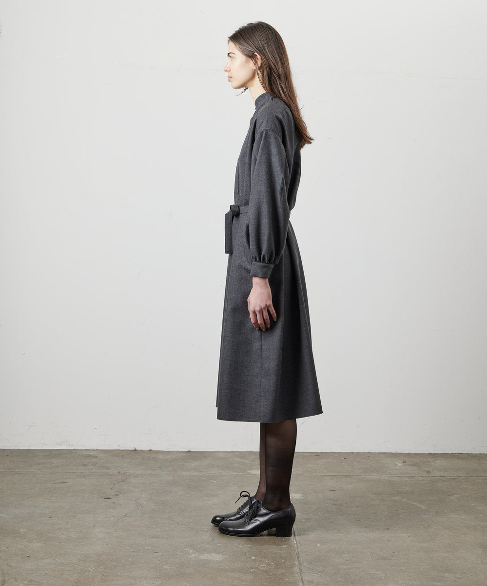 TUSCAN DRESS WOOL SERGE