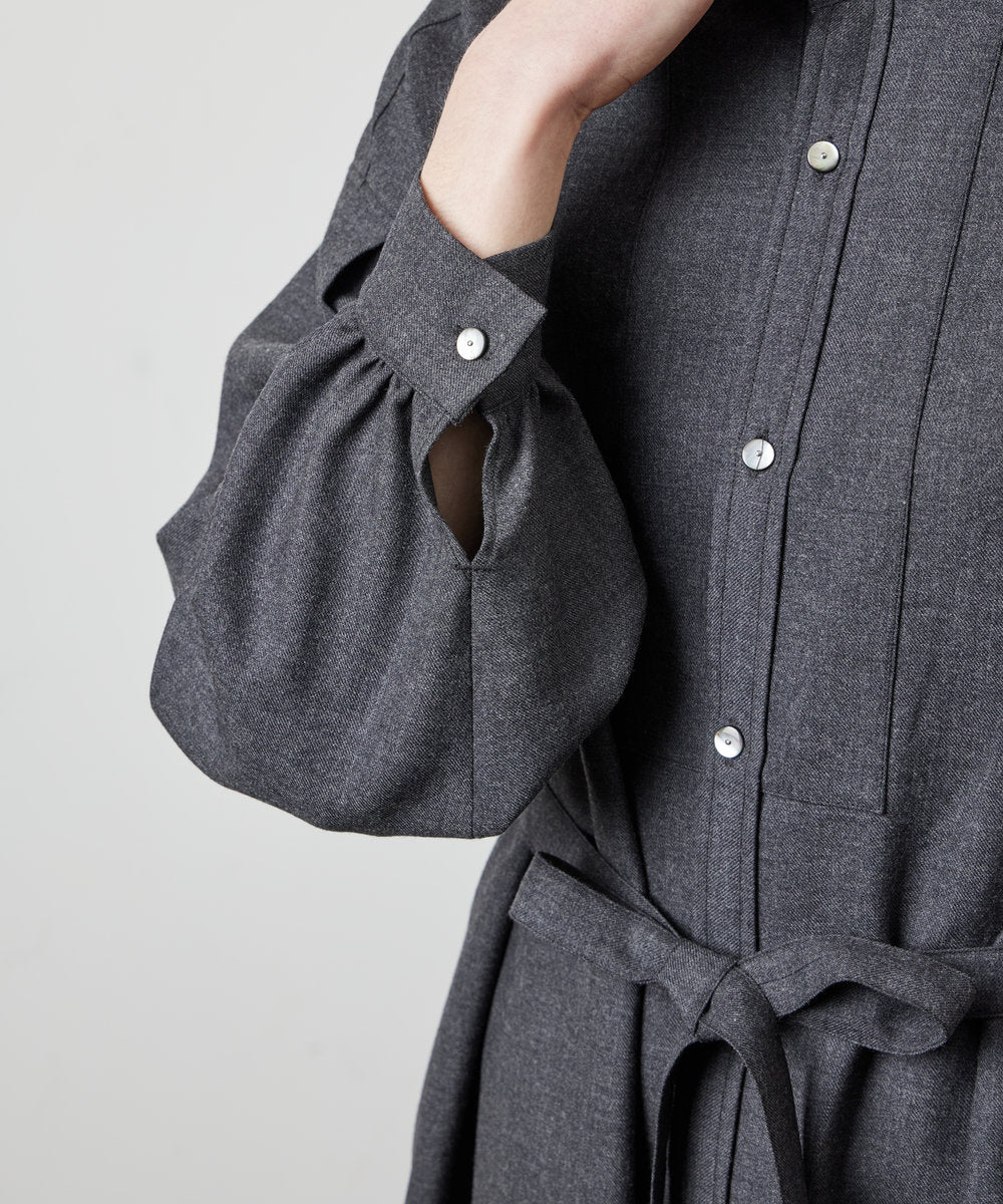 TUSCAN DRESS WOOL SERGE