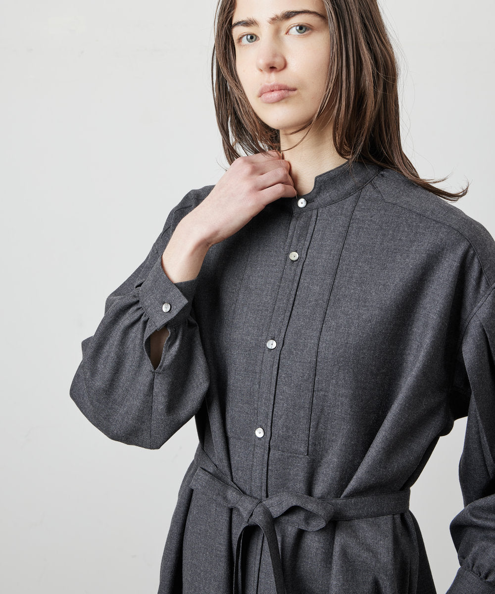 TUSCAN DRESS WOOL SERGE