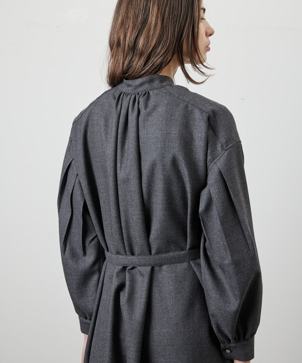 TUSCAN DRESS WOOL SERGE