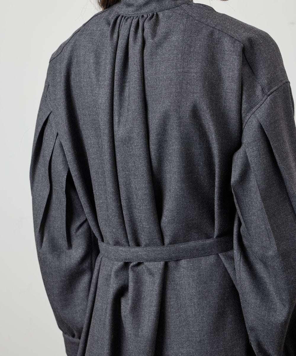 TUSCAN DRESS WOOL SERGE