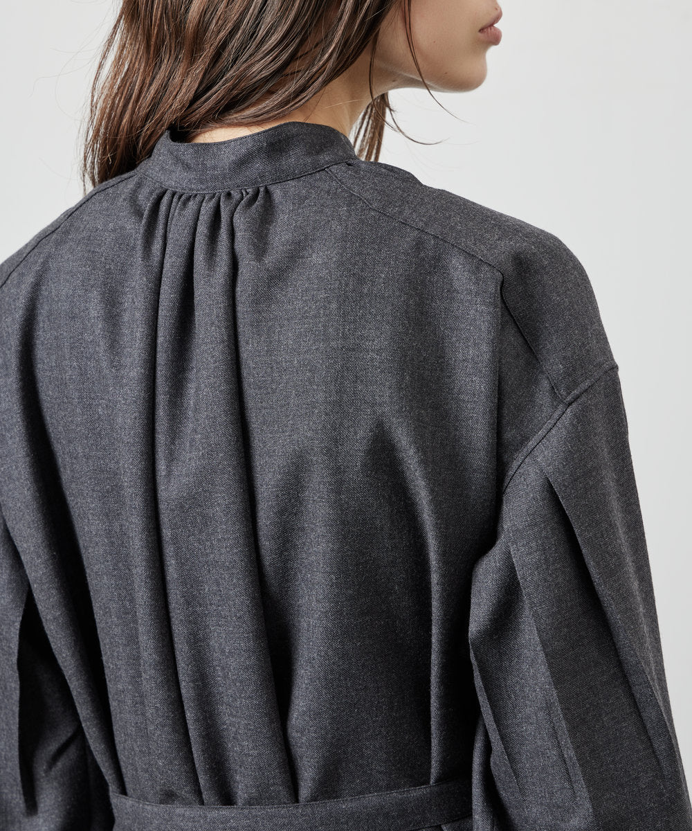 TUSCAN DRESS WOOL SERGE