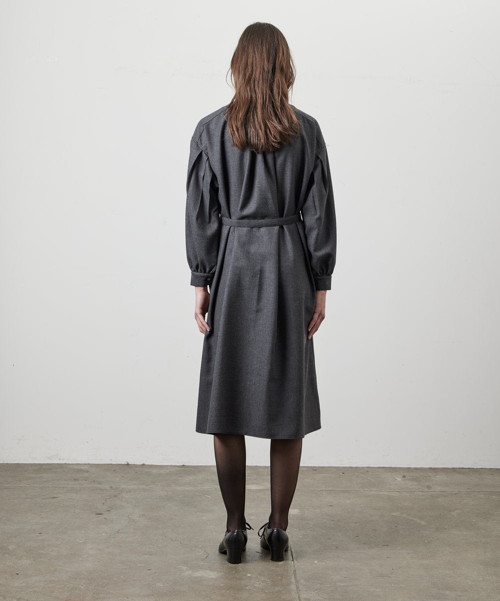 TUSCAN DRESS WOOL SERGE