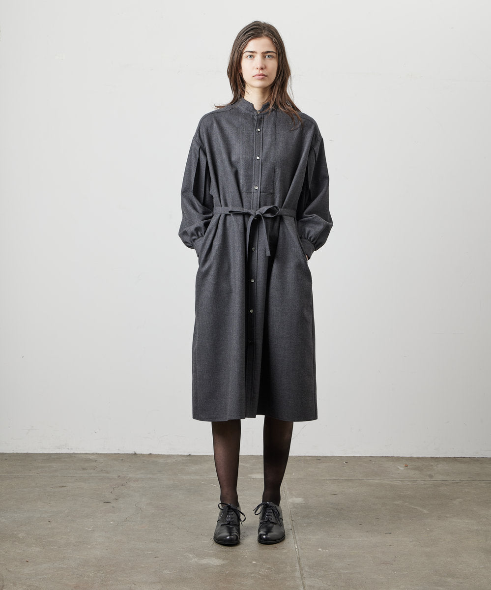TUSCAN DRESS WOOL SERGE