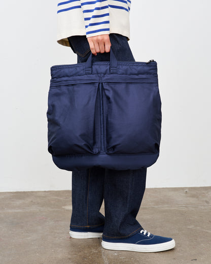 U.S.A.F. HELMET BAG NAVY MEDIUM