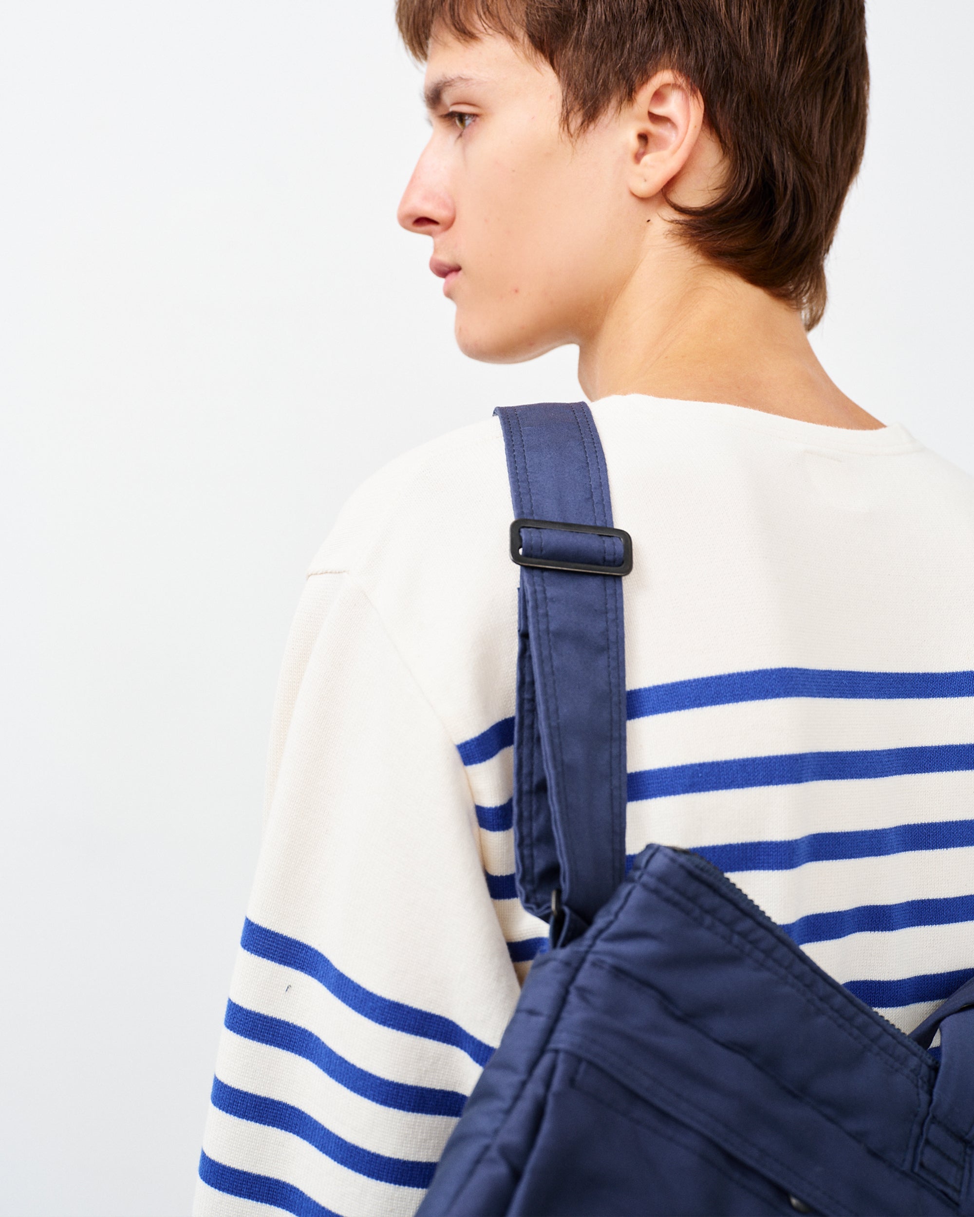 U.S.A.F. HELMET BAG NAVY MEDIUM – ANATOMICA NAGOYA