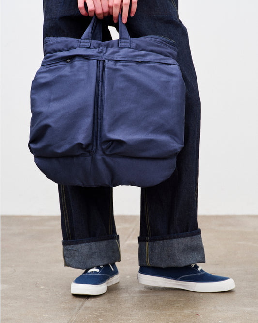 U.S.A.F. HELMET BAG NAVY SMALL