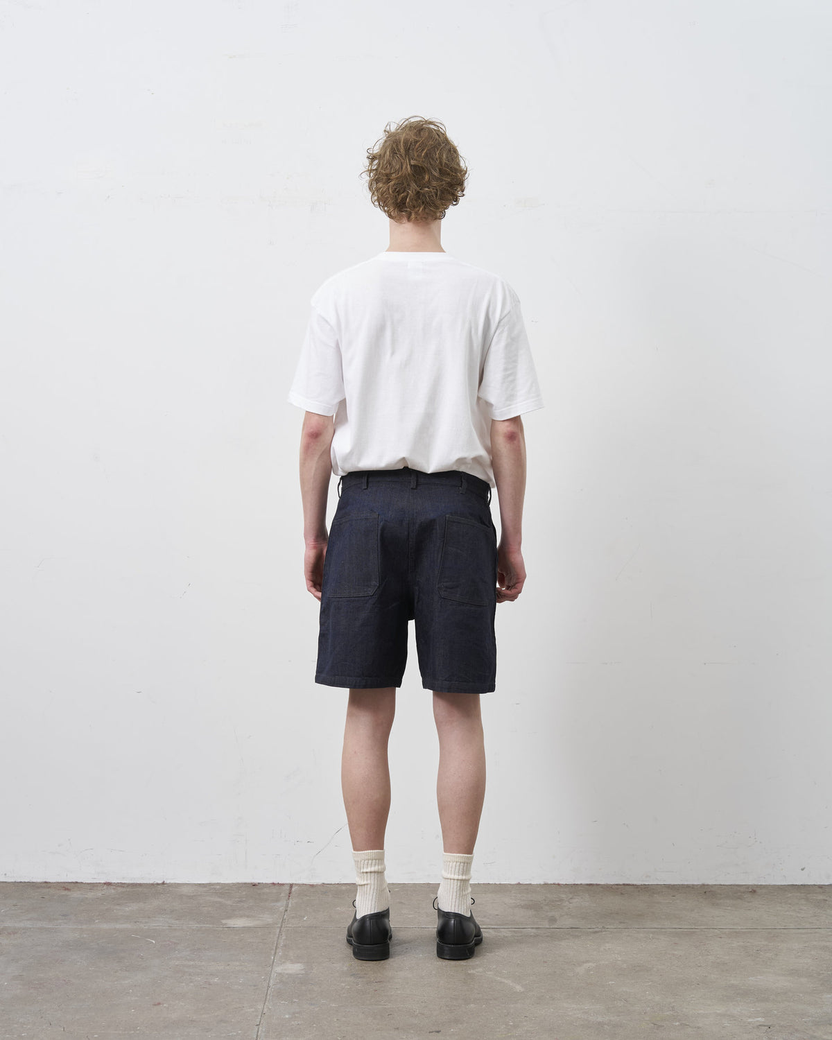 BIG YANK  U.S.NAVY UTILITY DENIM SHORTS