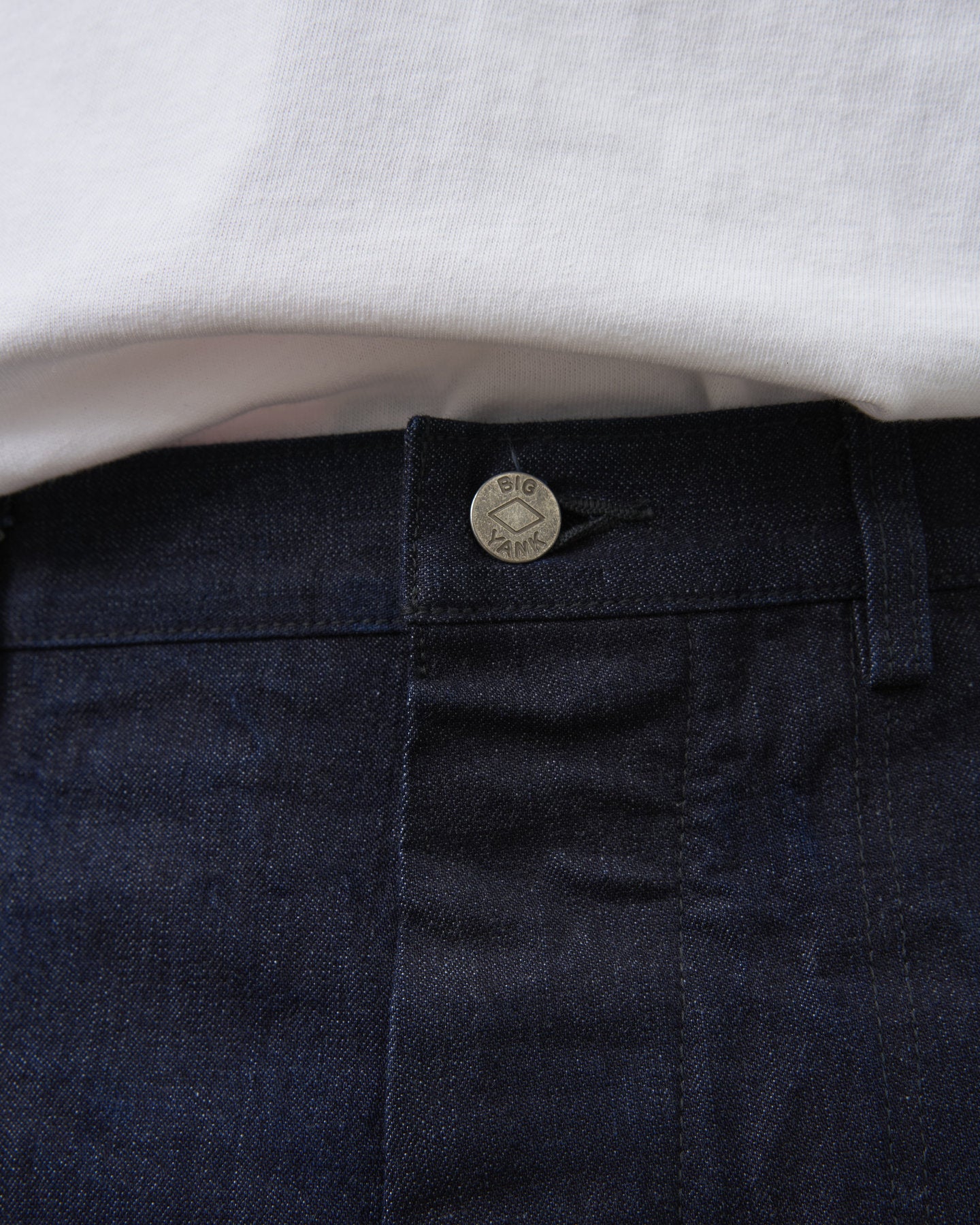 BIG YANK  U.S.NAVY UTILITY DENIM SHORTS