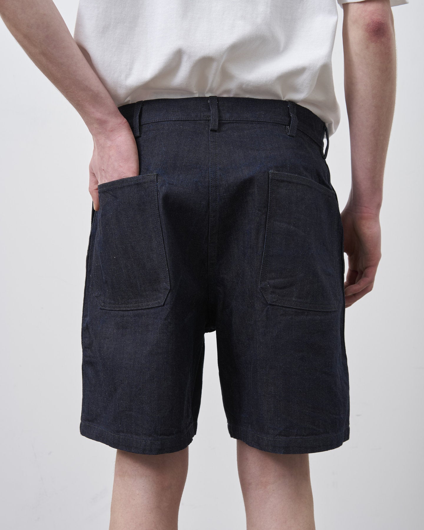 BIG YANK  U.S.NAVY UTILITY DENIM SHORTS