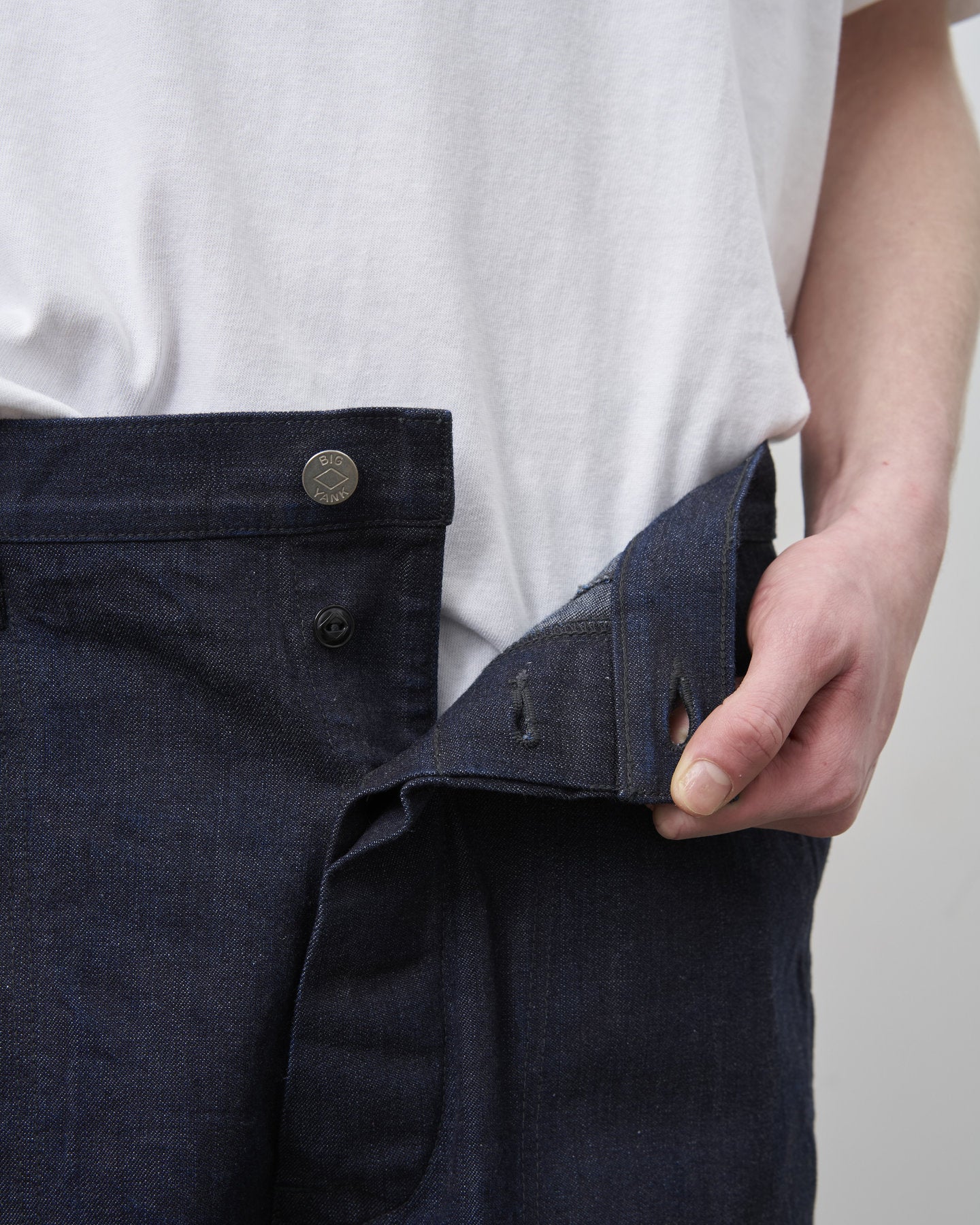 BIG YANK  U.S.NAVY UTILITY DENIM SHORTS