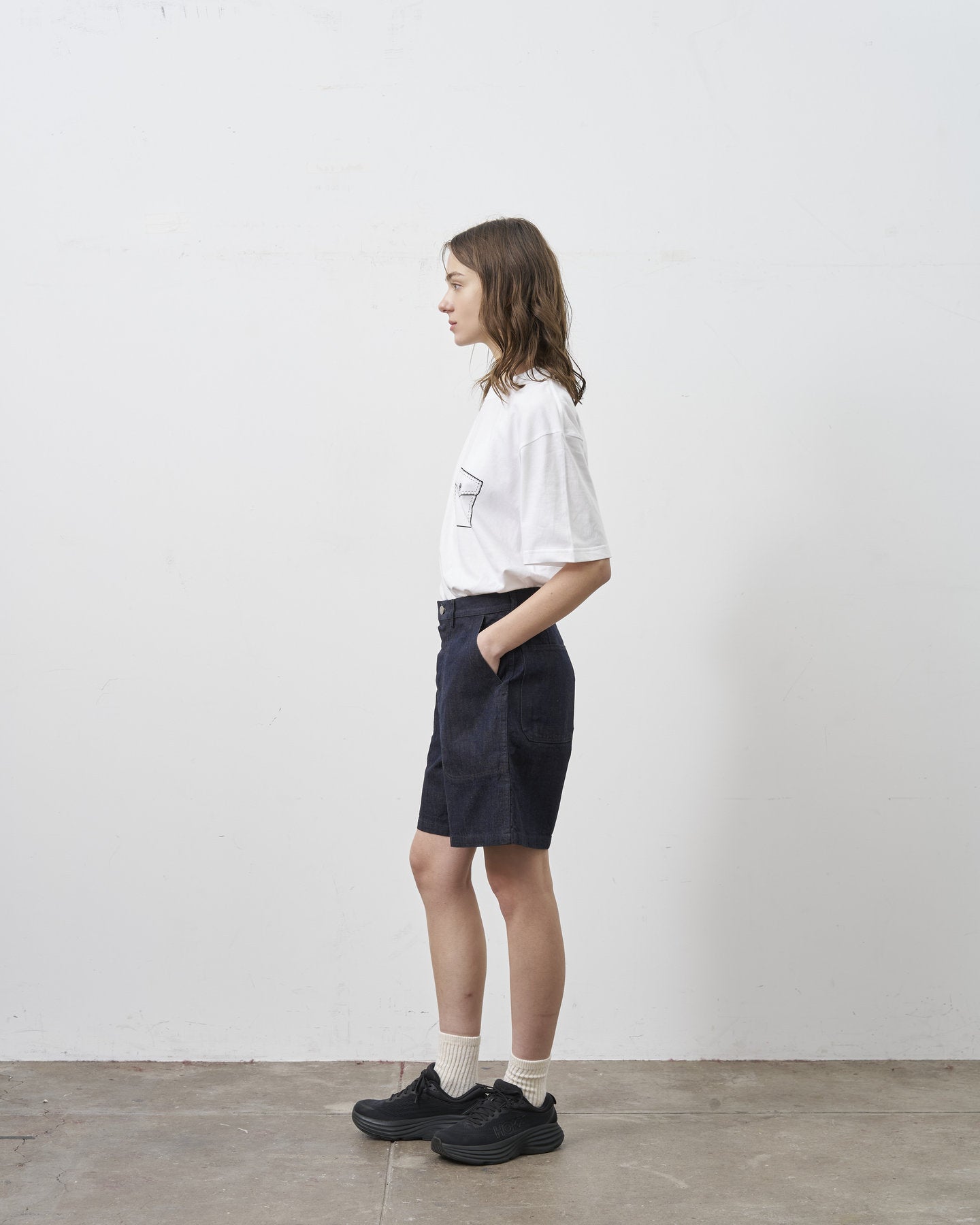 BIG YANK  U.S.NAVY UTILITY DENIM SHORTS