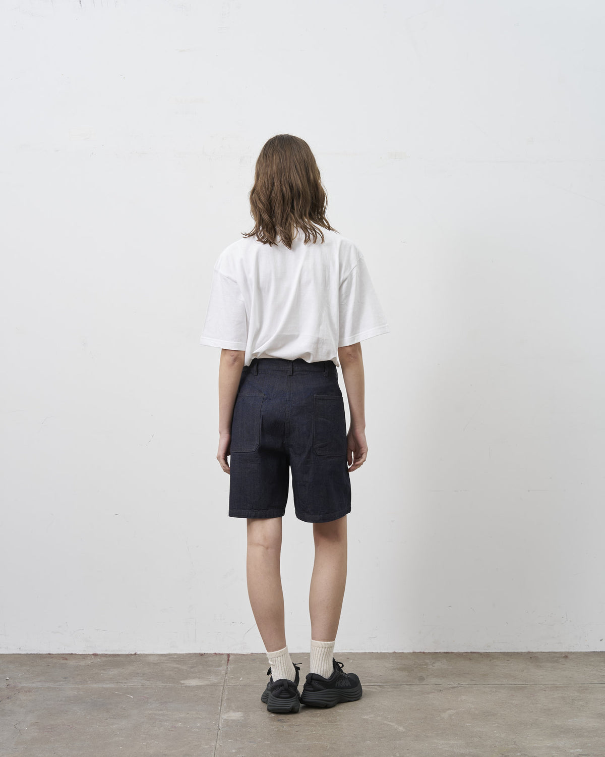 BIG YANK  U.S.NAVY UTILITY DENIM SHORTS