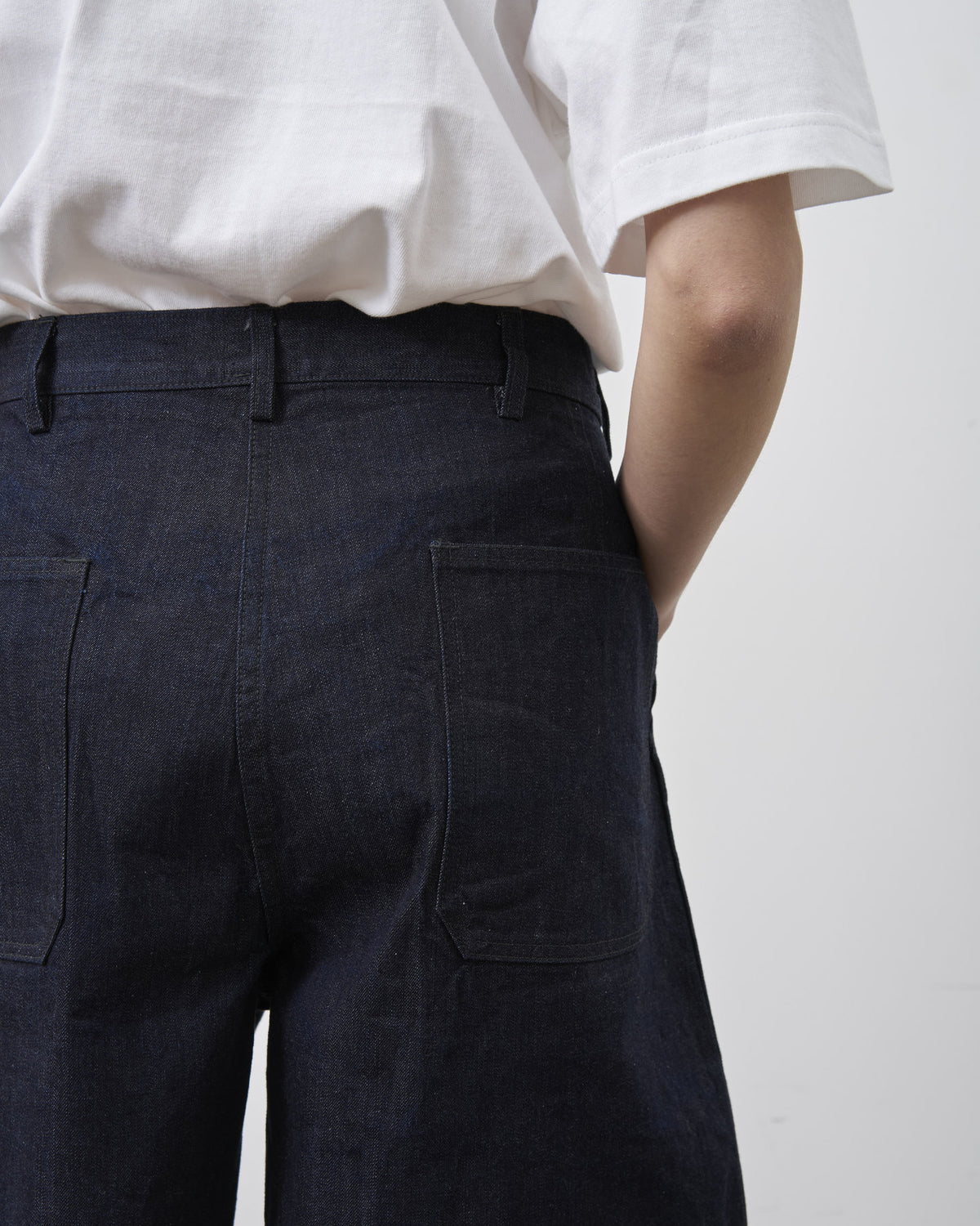 BIG YANK  U.S.NAVY UTILITY DENIM SHORTS