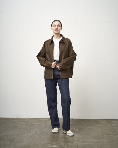 ANATOMICA by BRAGGIN' DRAGON VAN NUYS JACKET BROWN