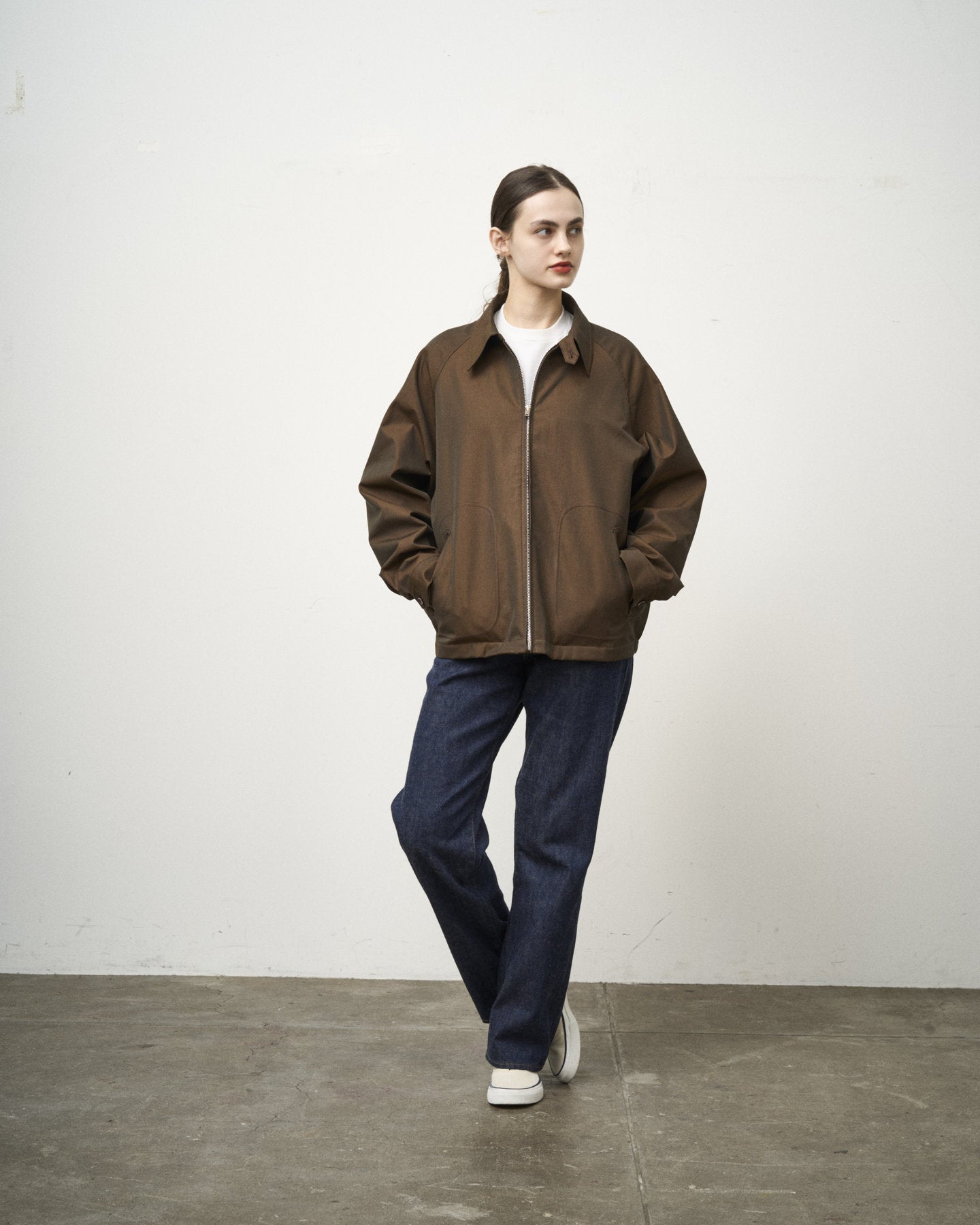 ANATOMICA by BRAGGIN' DRAGON VAN NUYS JACKET BROWN – ANATOMICA NAGOYA