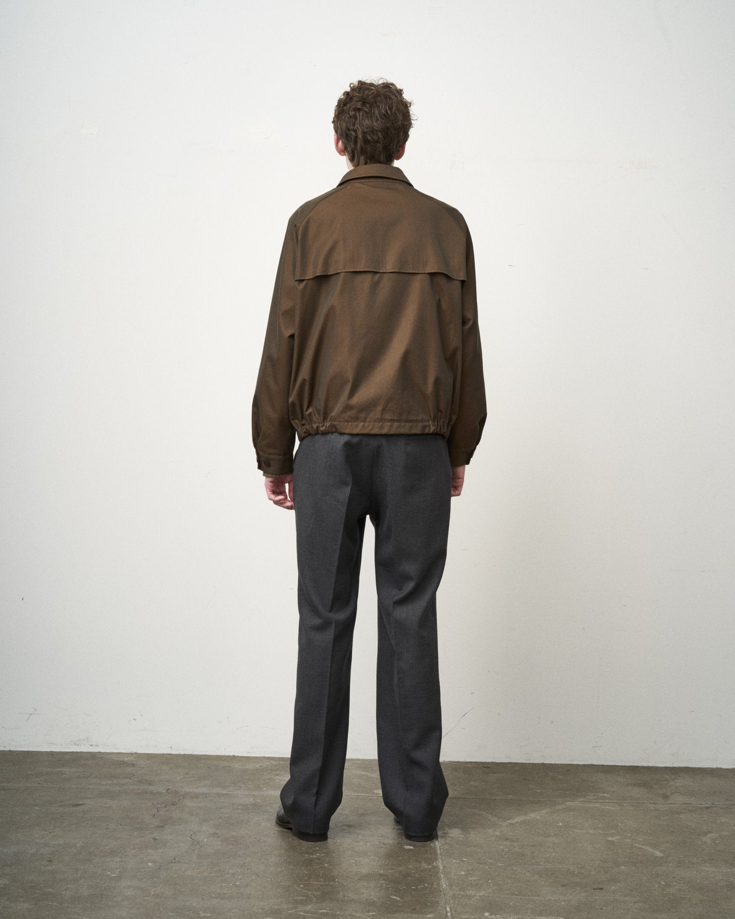 ANATOMICA by BRAGGIN' DRAGON VAN NUYS JACKET BROWN – ANATOMICA NAGOYA