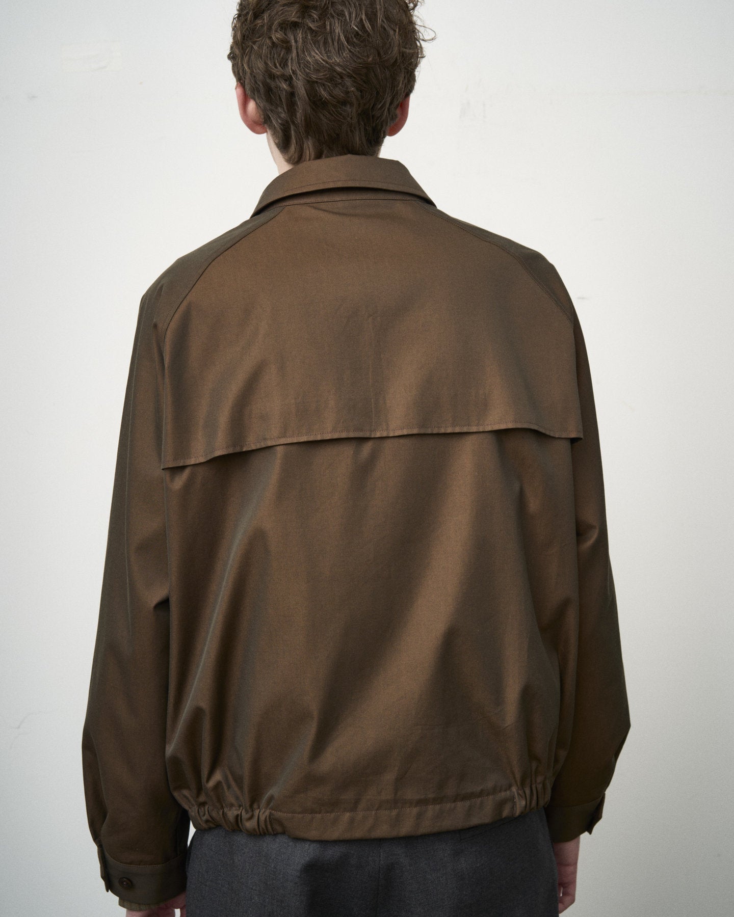 ANATOMICA by BRAGGIN' DRAGON VAN NUYS JACKET BROWN