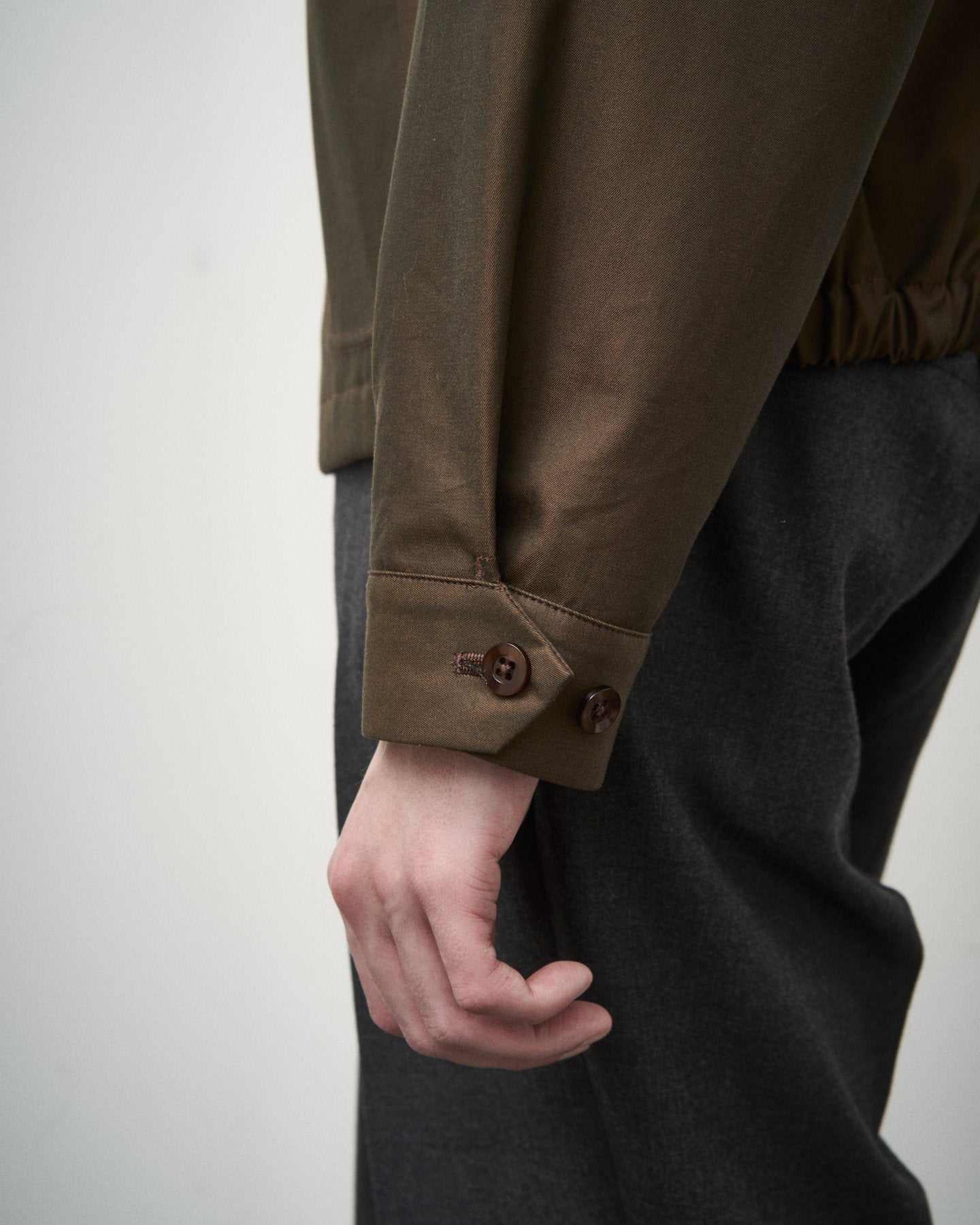 ANATOMICA by BRAGGIN' DRAGON VAN NUYS JACKET BROWN