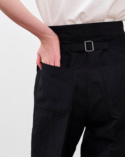 W.A.V.E.S PANTS WOOL LINEN CLOTH